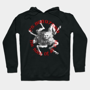 25.806975801 The Demonic Root Of All Evil Math Geek Fun Hoodie